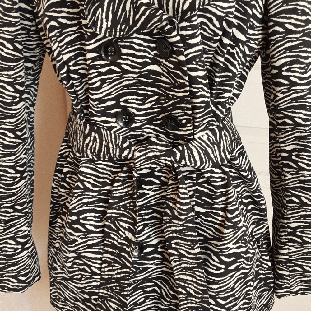 Sandro Studio Zebra Print Jacket - image 3